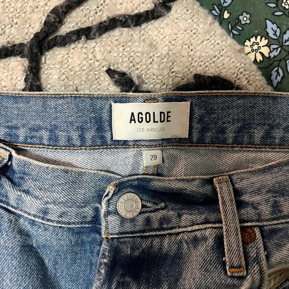 Agolde Ripped Jeans - Picture 7 of 7